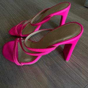 Pink Heels